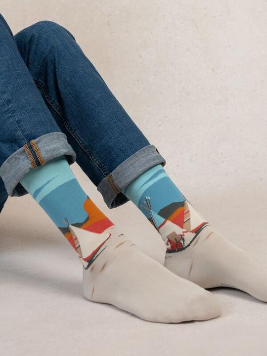 Produktbild Bleuforêt Socken Tipi Zelt (43 - 46)