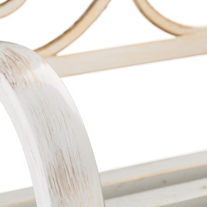 Actual product image Relaxdays Garden bench