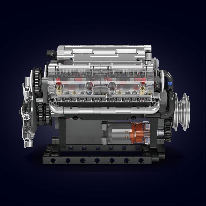 Immagine prodotto Mould King Motore a 8 cilindri a V