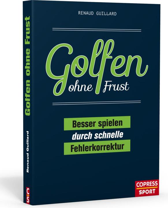 Image du produit Golfen ohne Frust (Allemand, Renaud Guillard, 2023)