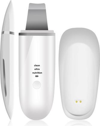 BeautyRelax Beauty-relax - Peel&Lift Premium BR-1530 - UltrazvukovÃ¡ Å¡pachtle bÃ­lÃ¡