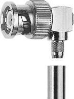 Image du produit Telegärtner Connecteur BNC coudé à sertir G05 50 ohms, à souder/à sertir, A0505, G05 (RG-223/U)