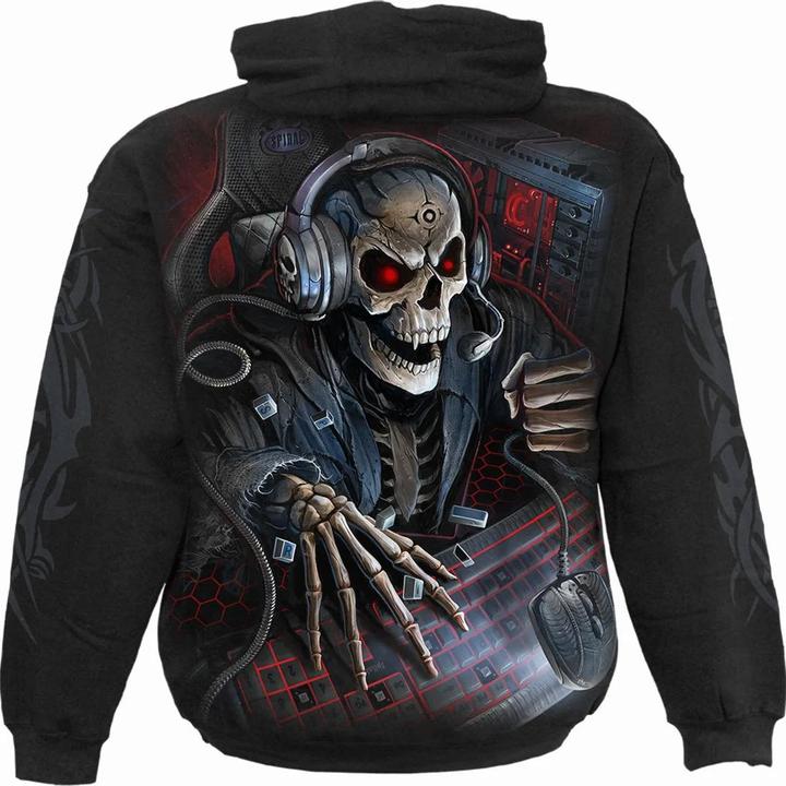 Produktbild Spiral PC Gamer Kapuzenpullover (M)