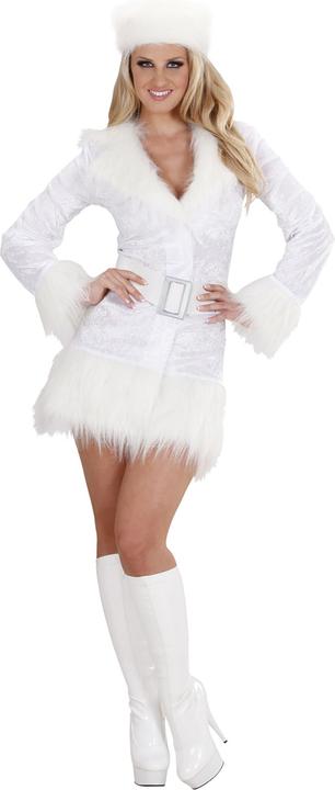 Image du produit Widmann WHITE RUSSIAN (robe, ceinture, chapeau), XL (XL)