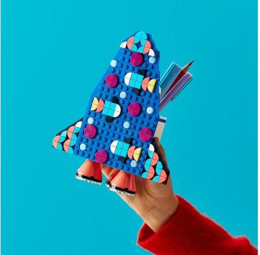 Actual product image LEGO DOTS 41936 pencil tray (41936, LEGO Dots)