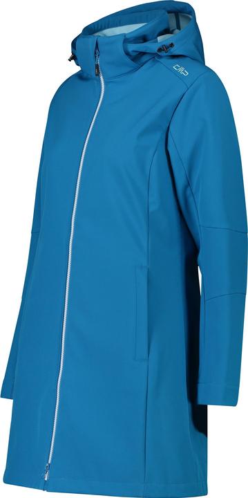 Produktbild CMP Campagnolo Women's Parka Zip Hood Softshell (42, L)