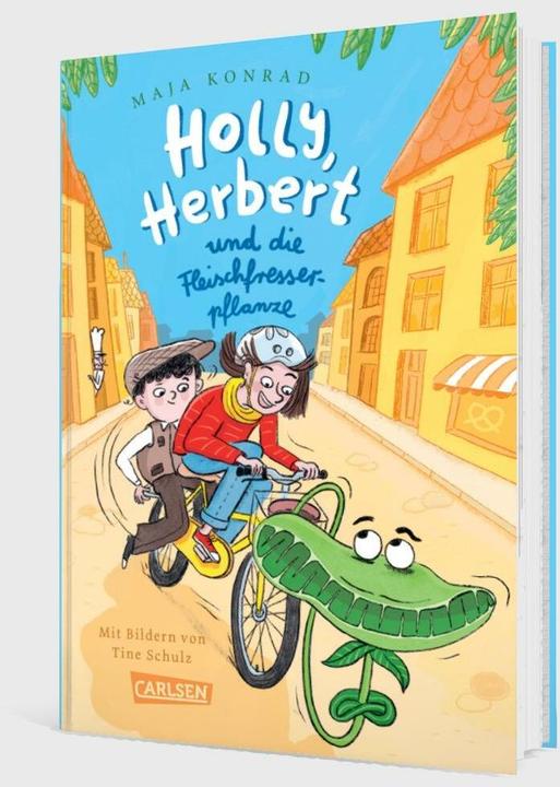 Image du produit Holly, Herbert und die Fleischfresserpflanze (Maja Konrad, Tine Schulz, Allemand)