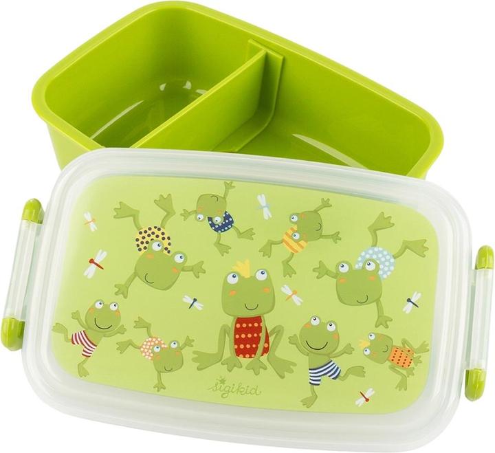 Actual product image Sigikid Mini lunch box frog (MQ3) **