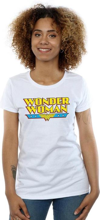 Produktbild Wonder Woman Text Logo TShirt (XXL)