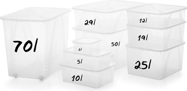 Actual product image Rotho Arco (42 x 35 x 17 cm, 19 l)