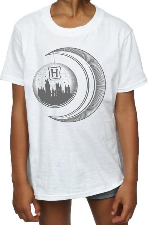 Image du produit - T-shirt HOGWARTS MOON - Fille (152, 158)
