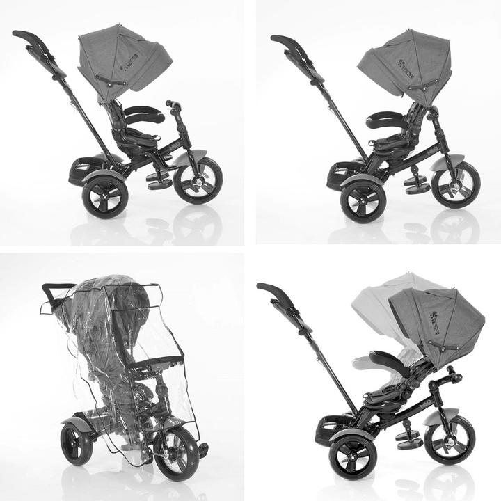 Produktbild Lorelli Tricycle Neo 4 in 1 EVA-Reifen