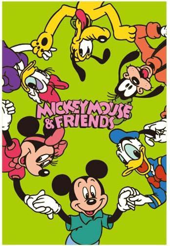 Actual product image Disney Mickey Mouse friends postcard