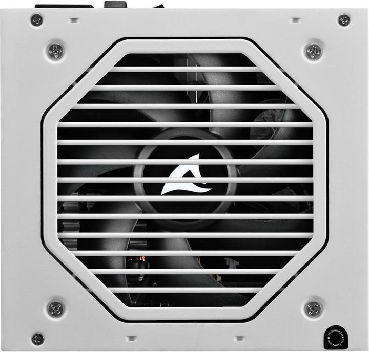 Immagine prodotto Sharkoon Rebel P20 1000 White (bianco, 1x connettore 12 pin ad alta potenza, 4x PCIe, gestione dei cavi (1000 W)