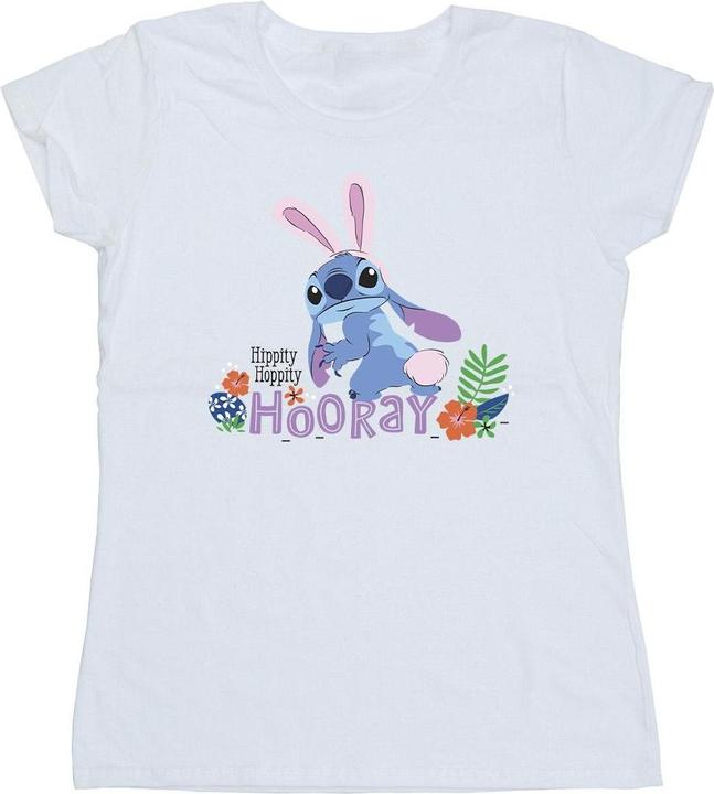 Disney Lilo & Stitch Hippity Hop Stitch TShirt (L)