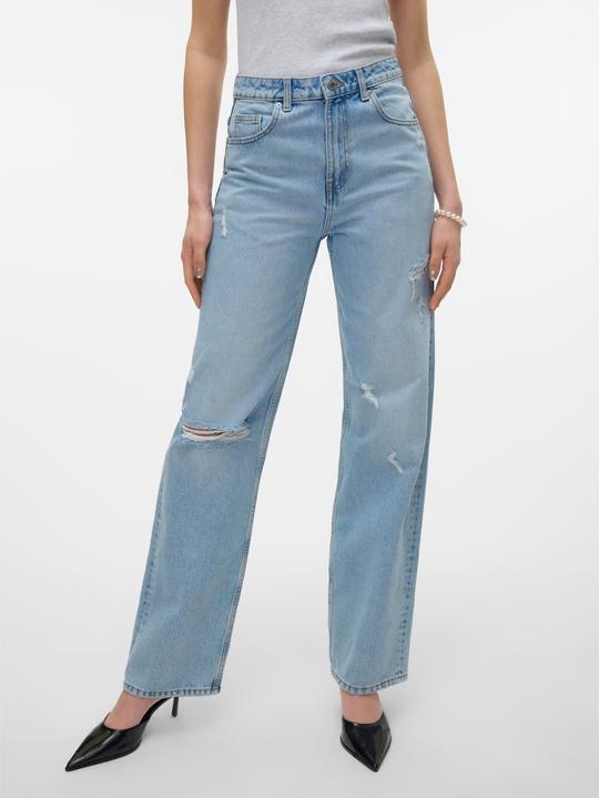 Produktbild Vero Moda VMRYLEE Hohe Taille Gerade geschnitten Jeans Straight-Fit (25)
