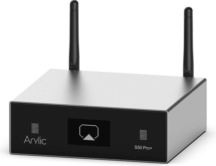 Immagine prodotto Arylic S50 PRO+ Streamer Multiroom HD + Preamplificatore (Amplificatore)