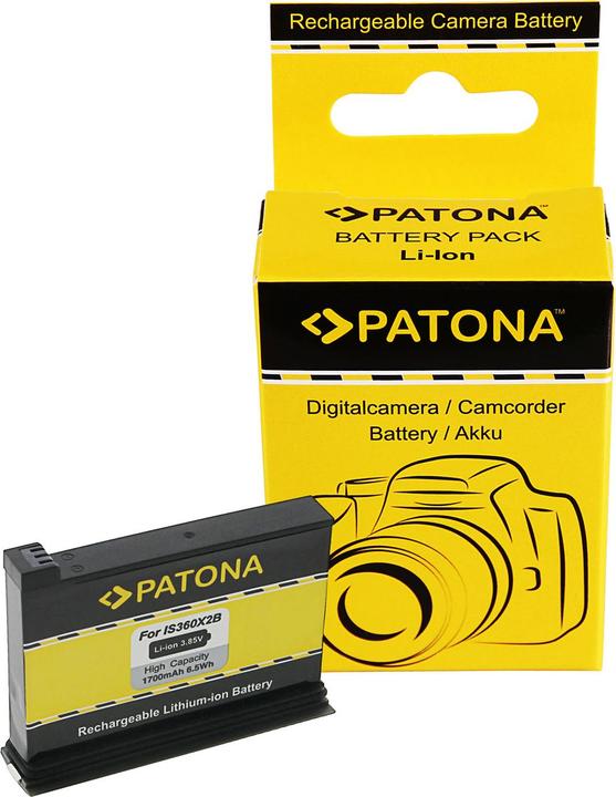 Image du produit Patona Batterie Insta 360 ONE X2 (Batterie)