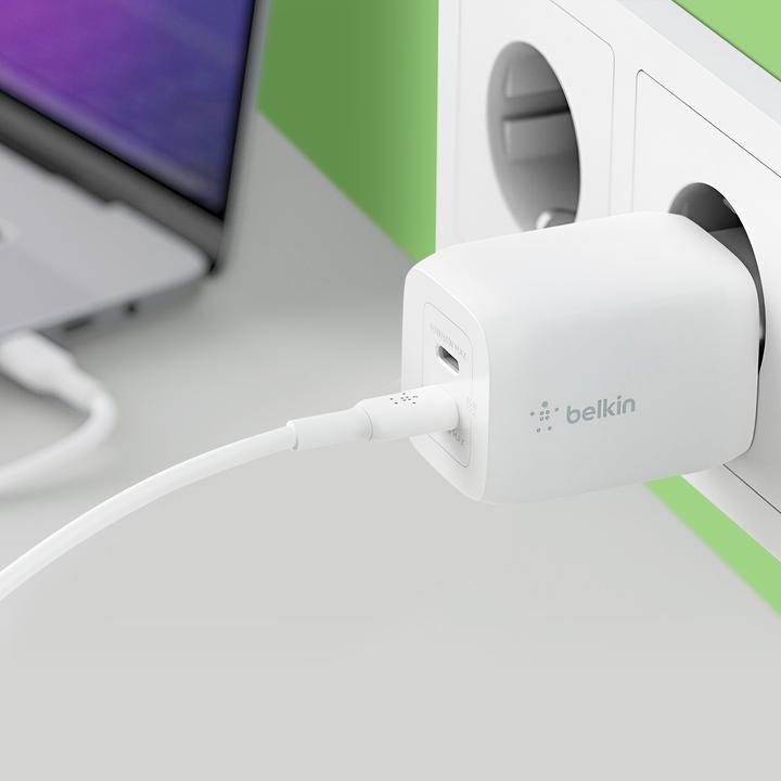 Productafbeelding Belkin Boost Charge Pro 2-Port GaN Charger (65 W)