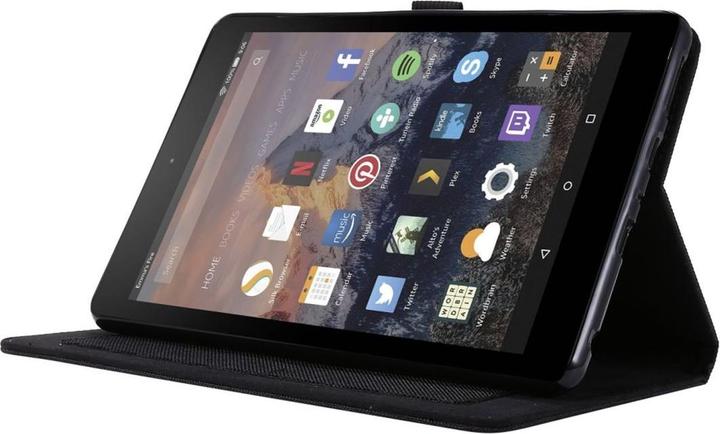 Produktbild König Design Schutz Hülle für Amazon Fire HD 8 (2020) Smart Cover Case Etui Tablet Tasche Neu (Fire HD 8 (2020))