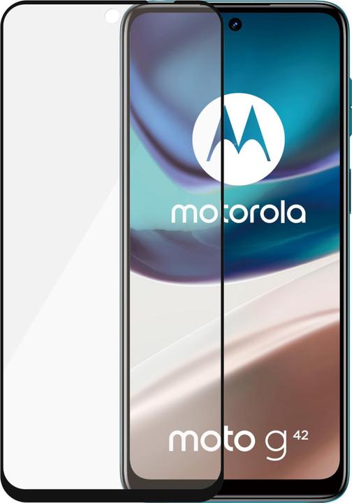 Produktbild PanzerGlass Ultra-Wide Fit (1 Stück, Motorola Moto G42)