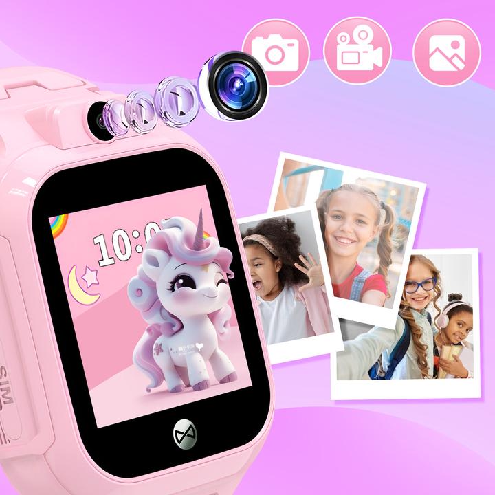 Image du produit Forever smartwatch GPS WiFi Kids See Me! 3 KW-320 rose