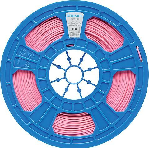 Immagine prodotto Dremel PLA 1,75mm ROSA 0,75kg FILAMENTI 3D (PLA, 1.75 mm, 750 g, Rosa)