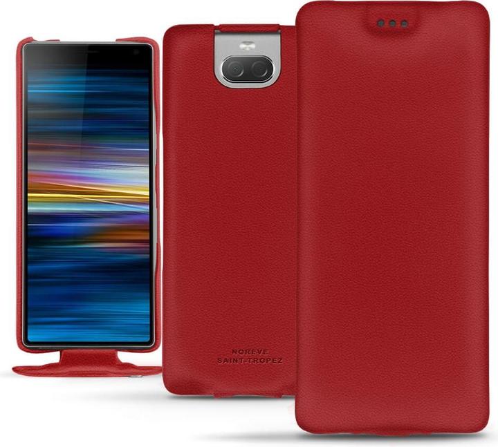 Actual product image Noreve Leather cover vertical (Sony Xperia 10 Plus)