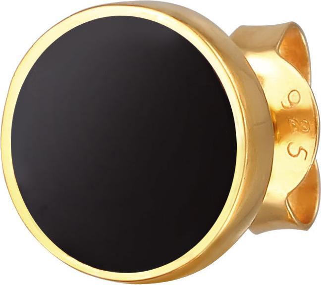 Immagine prodotto Kuzzoi Orecchini Basic Circle Geo Trend Smalto Argento 925 (Nessuna pietra preziosa, Smalto, Argento 925)