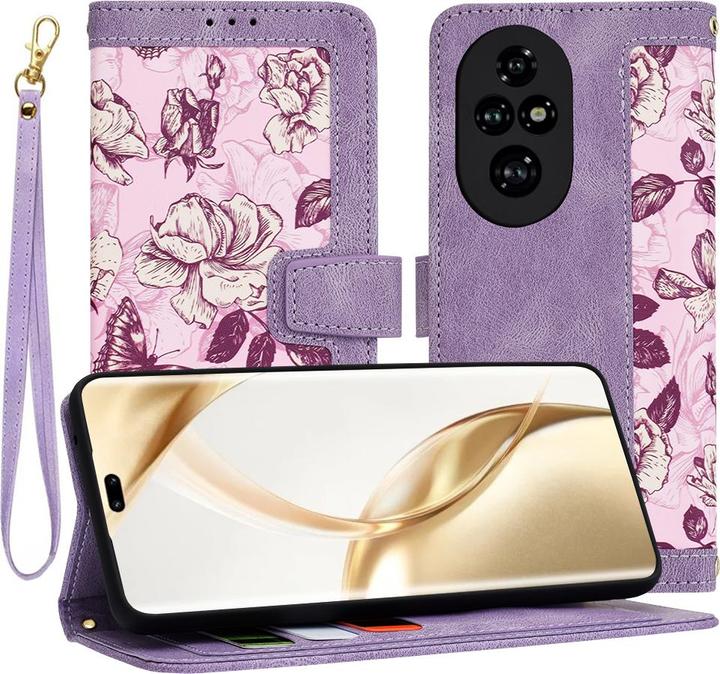 Immagine prodotto Techsuit - FlipCraft - Honor 200 Pro - Mysterious Purple (Honor 200 Pro)