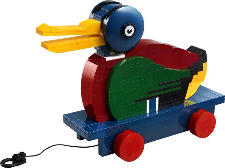 Image du produit LEGO Promotionnel exclusif Canard en bois Wooden Duck (40501)