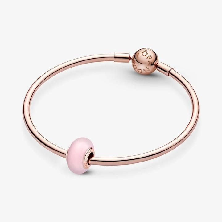 Immagine prodotto Pandora Vetro di Murano rosa (Argento, Lega metallica)