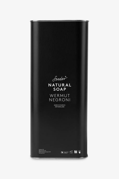 Produktbild Soeder* Natural Soap Wermut Negroni (Flüssigseife, 5000 ml)