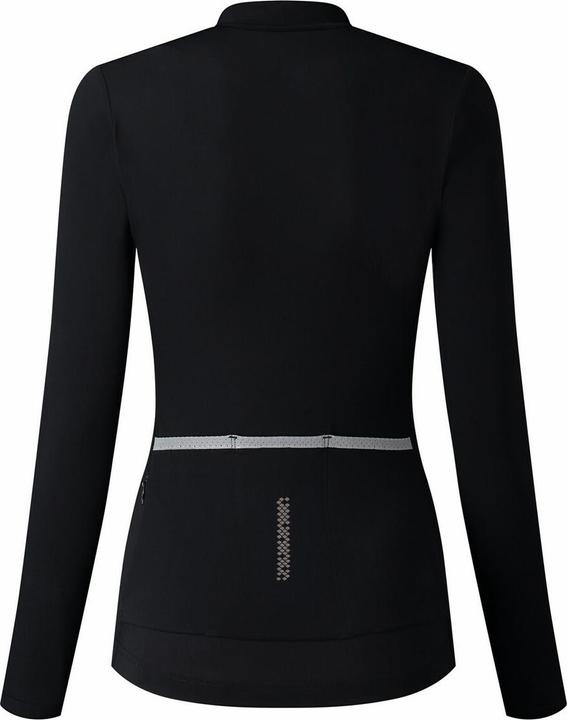 Image du produit Shimano W'S KAEDE Thermique Jersey à Manches Longues BLACK ((W'S) XXL) (XXL)