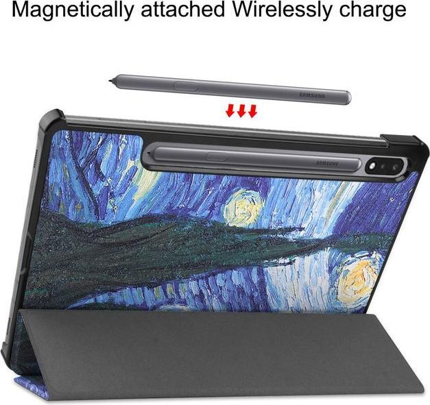 Immagine prodotto MU Style Tripla copertura pieghevole con motivo (Galaxy Tab S7)