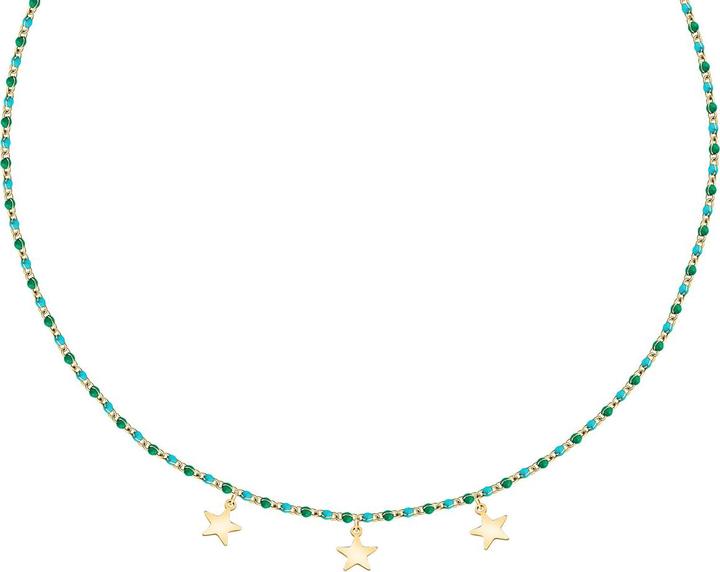 Produktbild La Petite Story Friendship Stars Halskette (Emaille, Edelstahl)