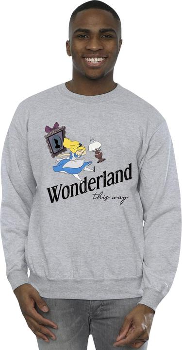 Produktbild Disney Alice In Wonderland This Way Sweatshirt (XL)