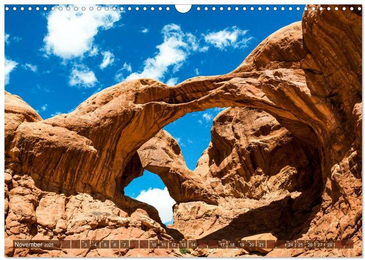 Immagine prodotto Atemberaubendes Amerika - Die schnsten Nationalparks im Westen der USA (Wandkalender 2025 DIN A (A5, Tedesco)