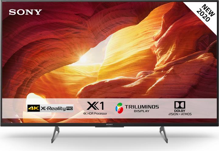 Image du produit Sony KD43XH8505 (43", LCD, 4K, 2020)