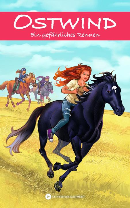 Actual product image East Wind - A Dangerous Race (Black Pink, Lea Schmidbauer, German)