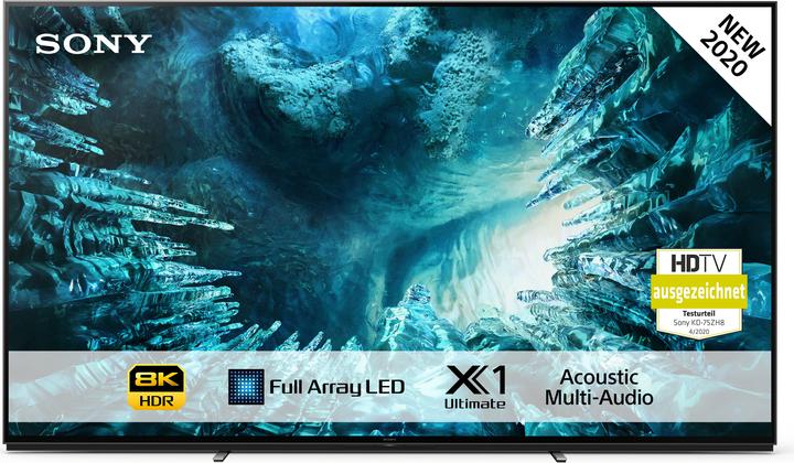 Produktbild Sony KD75ZH8 (75", LCD, 8K, 2020)