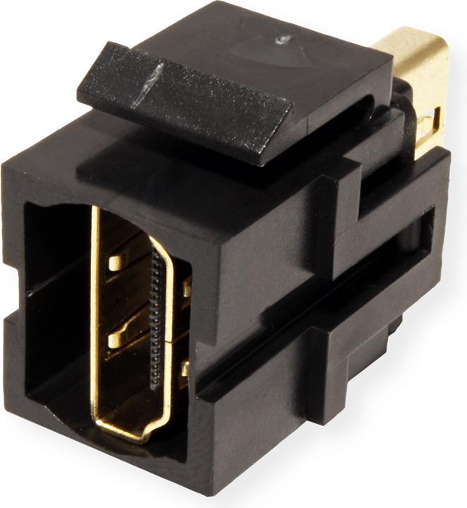 Actual product image Bachmann HDMI Keystone 2.0 socket (0.04 m, HDMI)