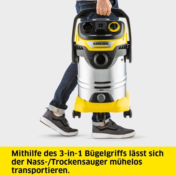 Produktbild Kärcher WD 6 PS V-30 (Nass-Trockensauger)
