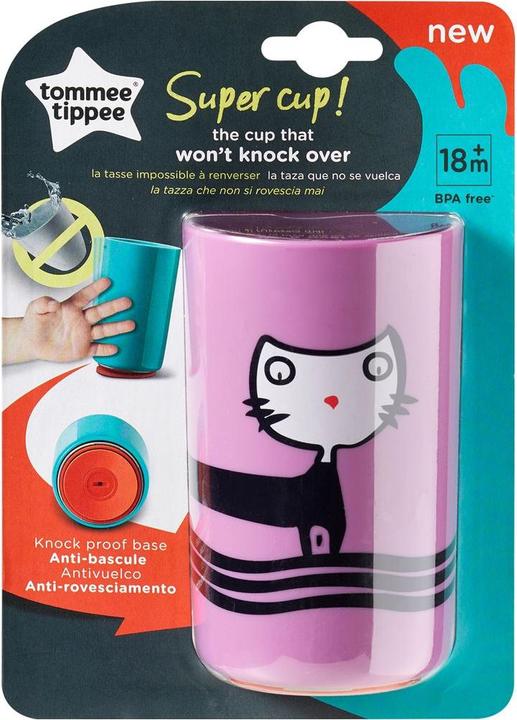 Produktbild Tommee Tippee Super Cup 300ml 12M+ lila (44720311)