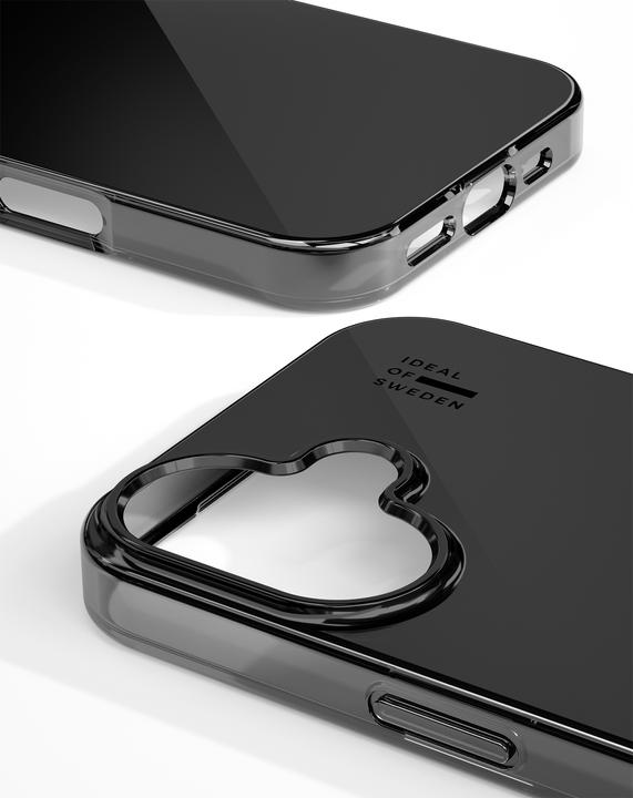 Actual product image iDeal Of Sweden Magsafe Designer Hard-Cover Mirror Black (Apple iPhone 16)
