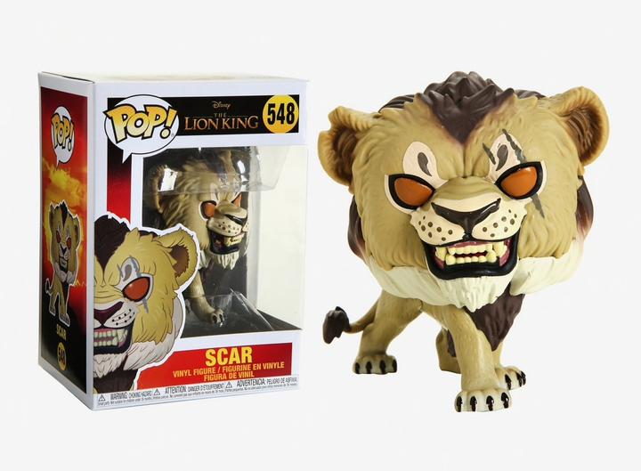 Produktbild Funko POP! - König der Löwen: Scar - 2019