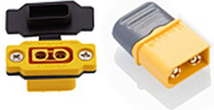 Actual product image Jamara Panel jack/plug