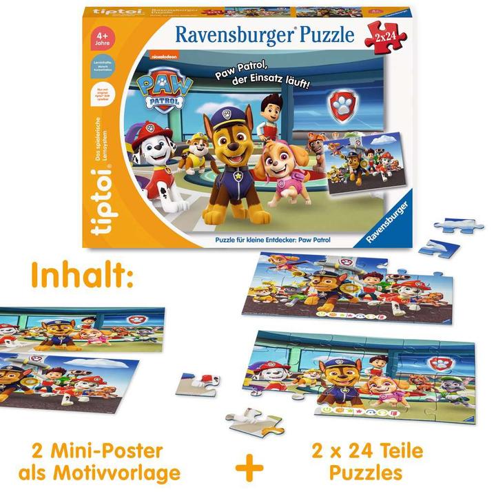 Image du produit tiptoi PfkE Paw Patrol '22 2x24p (Allemand)