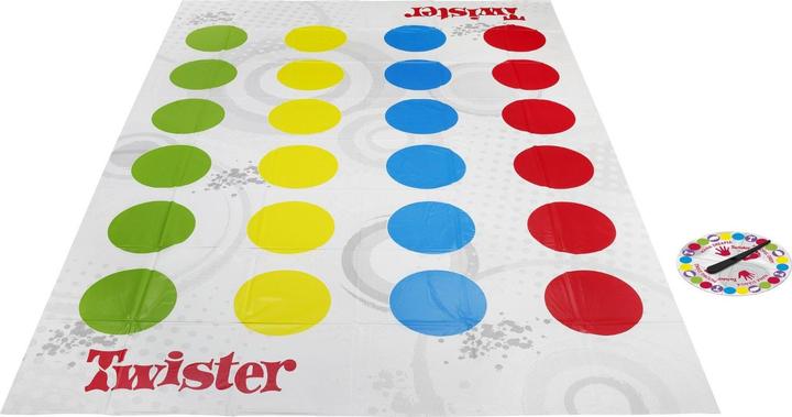 Produktbild Hasbro Gaming Twister Twister-Spiel (Schwedisch, Dänisch, Isländisch, Finnisch, Norwegisch)