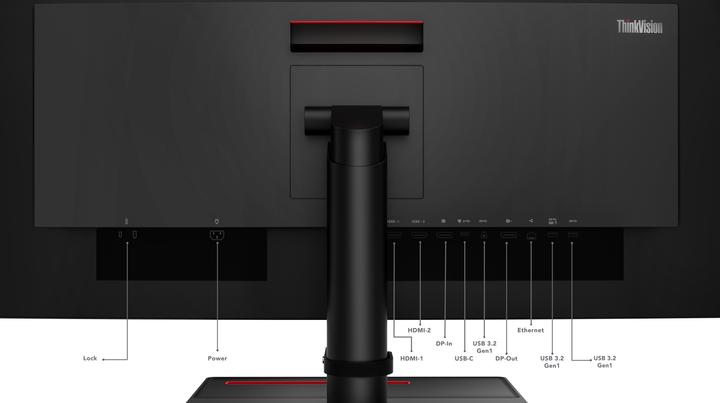 Produktbild Lenovo ThinkVision P34w-20 (3440 x 1440 Pixel, 34.14")